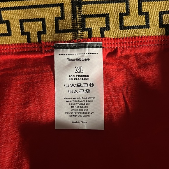 3 silk briefs not my style, let me know if you have any questions - Picture 4 of 5